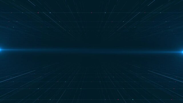 abstract blue technology background