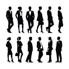 Human Business Worker Vector 13