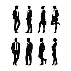 Human Business Worker Vector 14