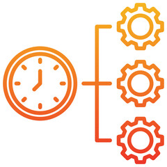 Time Management Icon