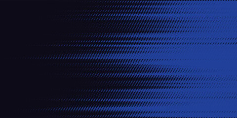 Halftone dots gradient grunge texture background blue and black color pattern. Dot pop art comic sport style vector illustration. grunge vector dots