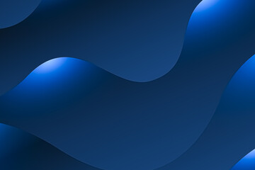 abstract blue background with waves
