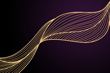 abstract wave background