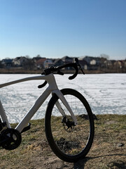 Cycling Adventure in the Countryside with a Road Bike