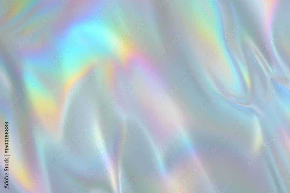 Poster abstract background using soft pastel colors and highlights, visualization of light passing through 