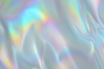 Obraz premium abstract background using soft pastel colors and highlights, visualization of light passing through a prism 