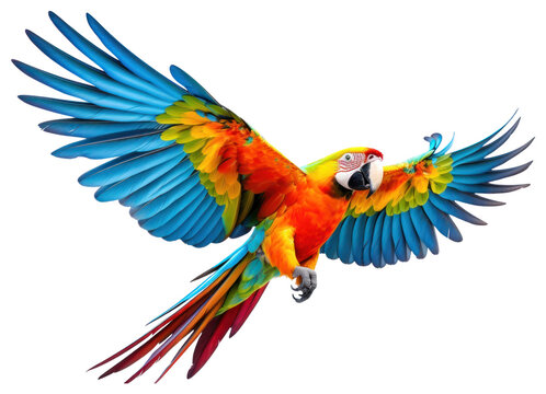 PNG Parrot animal flying bird.