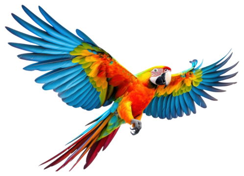 PNG Parrot animal flying bird.