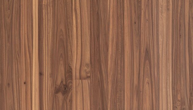 Primer plano de textura lisa de madera de nogal caf&eacute; vertical