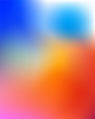 Abstract colorful background
