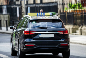 taxi in dublin ireland