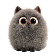 Fototapeta na wymiar PNG British Shorthair cat illustration cartoon animal.