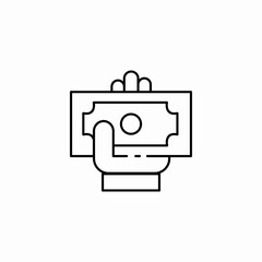 painting display icon sign vector