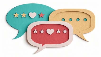 Engaging conversations spark joy in social media digital art creative environment artistic viewpoint