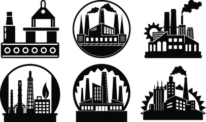 Vector Industry icon
