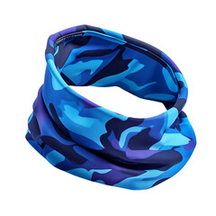 Sport Ready Cooling Bandana with a Breathable Quick Isolated on Transparent Background