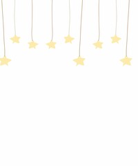 christmas decoration on white background