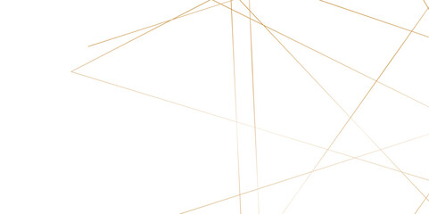 Luxury golden geometric random lines with many squares and triangles shape background. Abstract modern technology background. Design element, minimalist texture, Wave background vector.