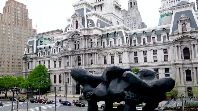 Philadelphia Pennsylvania City Hall William Penn