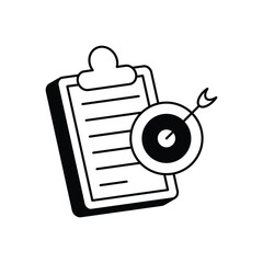 Project Management Vector icon