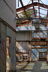 Lost place - abandoned radar station in the Mediterranaean