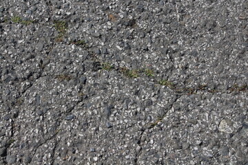 Old concrete asphalt road texture background