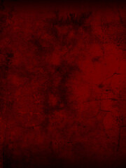 grunge red background