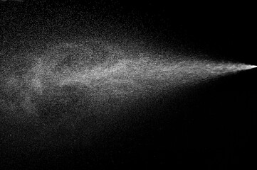 spray water drop droplet steam fog air