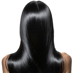 Achieve silky smooth hair black hair care tips and tricks for shine and health on transparent background