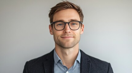 portrait of a businessman