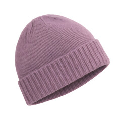 pink cap isolated on white background