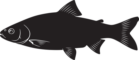 Roach Silhouette Vector