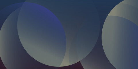 Abstract background with smooth, overlapping curves. Blue and blue gradient background with a soft, flowing texture. Gradient aesthetic. Blue background with copy space.