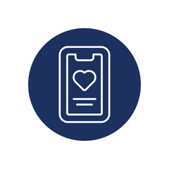 Obraz premium Send Like icon vector stock illustration