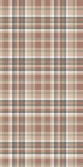 Subtle neutral plaid pattern, perfect for textile design, website backgrounds, or stationery.  Elegant earth tones create a calming, sophisticated aesthetic.