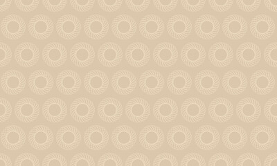Elegant beige seamless pattern with delicate sunburst motifs.  Perfect for backgrounds, textures, website design, or print projects seeking a sophisticated, subtle, and timeless aesthetic.