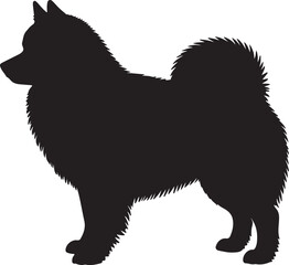 Swedish Lapphund Silhouette