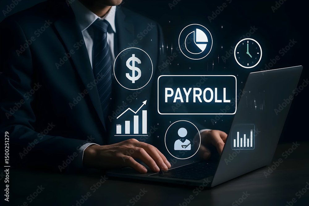Aufkleber payroll management software for small business online automated payroll system solutions guide tips