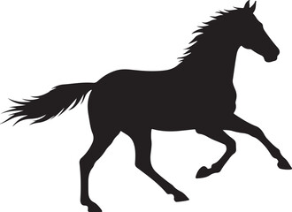 Thoroughbred Silhouette