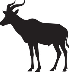 Topi Side View Silhouette