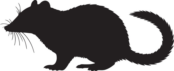 Treeshrew Silhouette