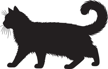 Turkish Van Silhouette