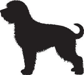 Wetterhoun Silhouette