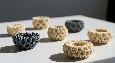 3 d printed lattice rings