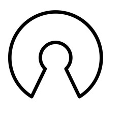 Open-Source Software Vector Line Icon Design