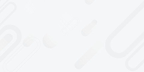 Abstract white background. Minimal geometric white light background abstract design.