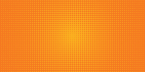 Anime Comic Background. Pop Art Style Background. Pop Up Retro Comic Background. Vector halftone illustration.