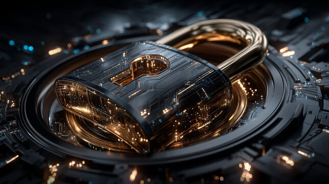 Businessman hand touches a shield, software development is a protective measure. The concept represents safeguarding data integrity, intellectual property, user privacy, system security. - Powered by Adobe