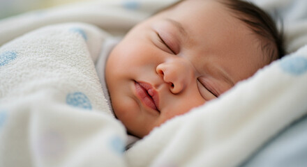 Newborn sleeping