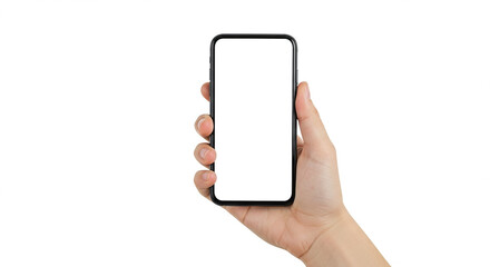 cell phone printed on a white background